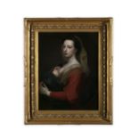 SIR GODFREY KNELLER (1646 - 1723) Portrait of Lady Mary Boyle nursing her son Charles,