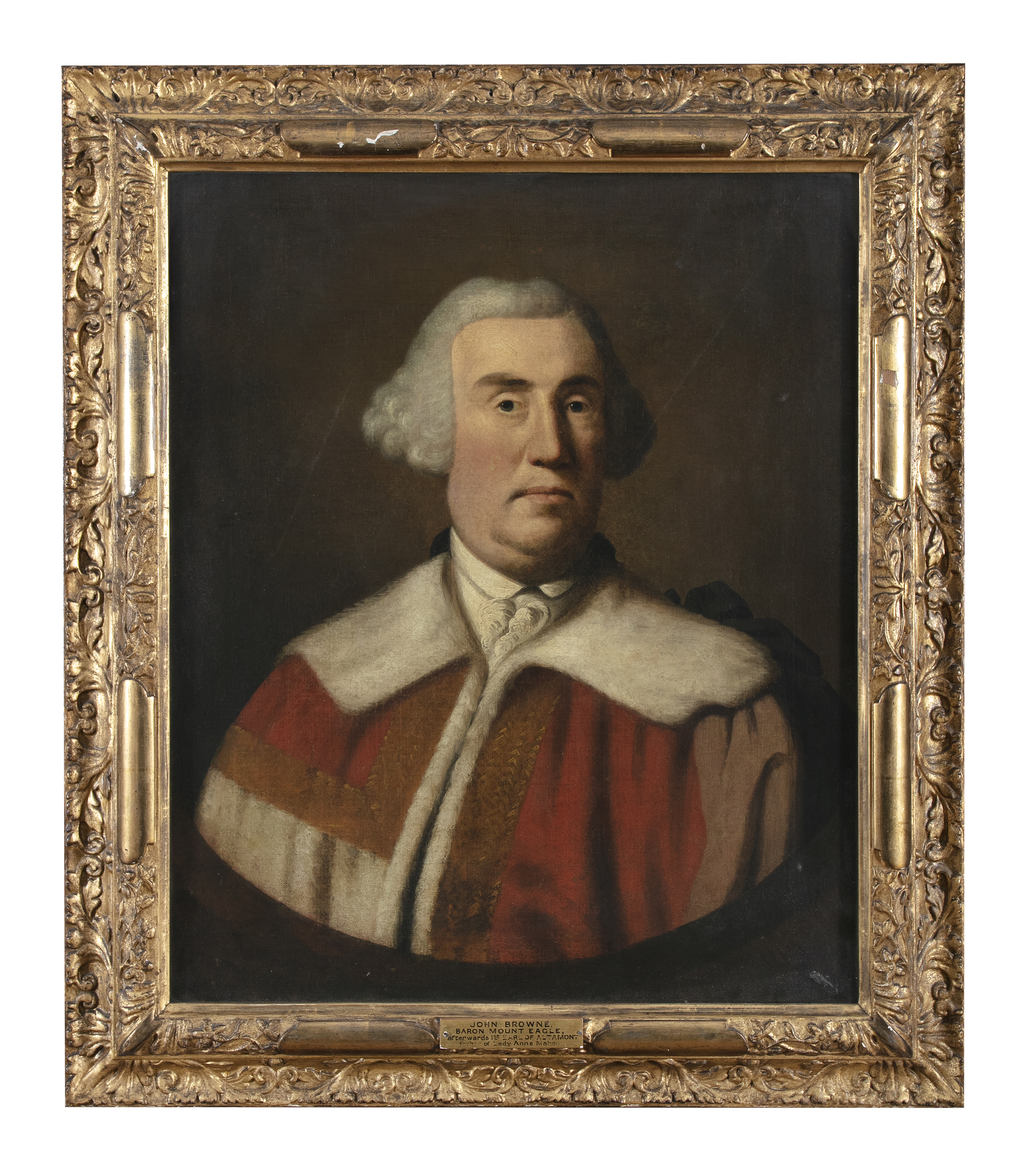 ***ADDITIONAL LOT*** AFTER JOSHUA REYNOLD John Browne, Baron Mount Eagle, 1st Earl of Altamont