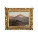 ALFRED DE BREANSKI SNR. RBA (1852 - 1928) Ben Nevis Oil on canvas, 46 x 61.5cm Signed