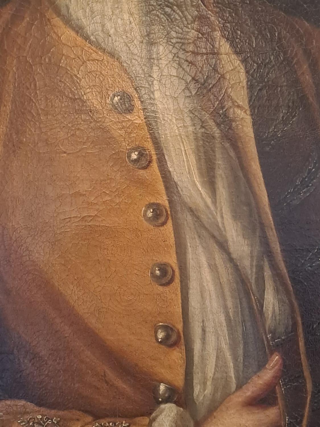 IRISH SCHOOL,C.1720 Portrait of Lord Athenry, three-quarter length Oil on canvas, - Bild 14 aus 14