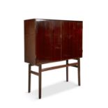 OLE WANSCHER (1903-1985) A rosewood cabinet by Ole Wanscher for Poul Jeppesen with maker's label,