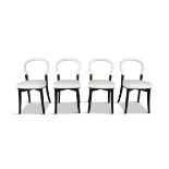 ERIK GUNNAR ASPLUND A set of four ‘501 Goteborg’ chairs by Erik Gunnar Asplund for Cassina.