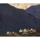 Paul Henry RHA (1877-1958) Connemara Hills (1924-30) Oil on canvas, 25.5 x 31cm (12 1/4 x