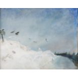 Tom Carr ARHA HRUA ARWS (1909-1999) Snow scene (1982) Oil on board, 39 x 49cm (15¼ x