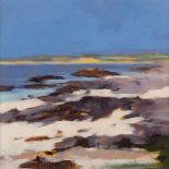 Trevor Geoghegan (b. 1946) Summer of '95 near Roundstone Oil on panel, 33 x 33cm (13 x