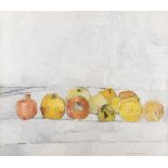 Alexey Krasnovsky (b.1945) Still Life with Pomegranate Oil on canvas, 61 x 71cm (24 x