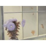 Nevill Johnson RHA (1911 - 1999) Still Life with Falling Leaves Oil on canvas, 45.5 x 60.