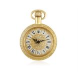 A GILT BRASS SCENT BOTTLE 'PERPETUALLY YOURS', ROLEX, CIRCA 1960, in the form of a pocket watch,