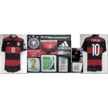 DFB - Trikot 2014 WM - Original match worn Spielertrikot von Deutschland mit der Rückennummer 10.