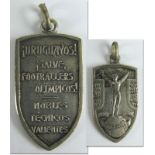 Medaille OS1928 - Ehrenmedaille für die uruguayische Mannschaft anlässlich des Sieges bei den