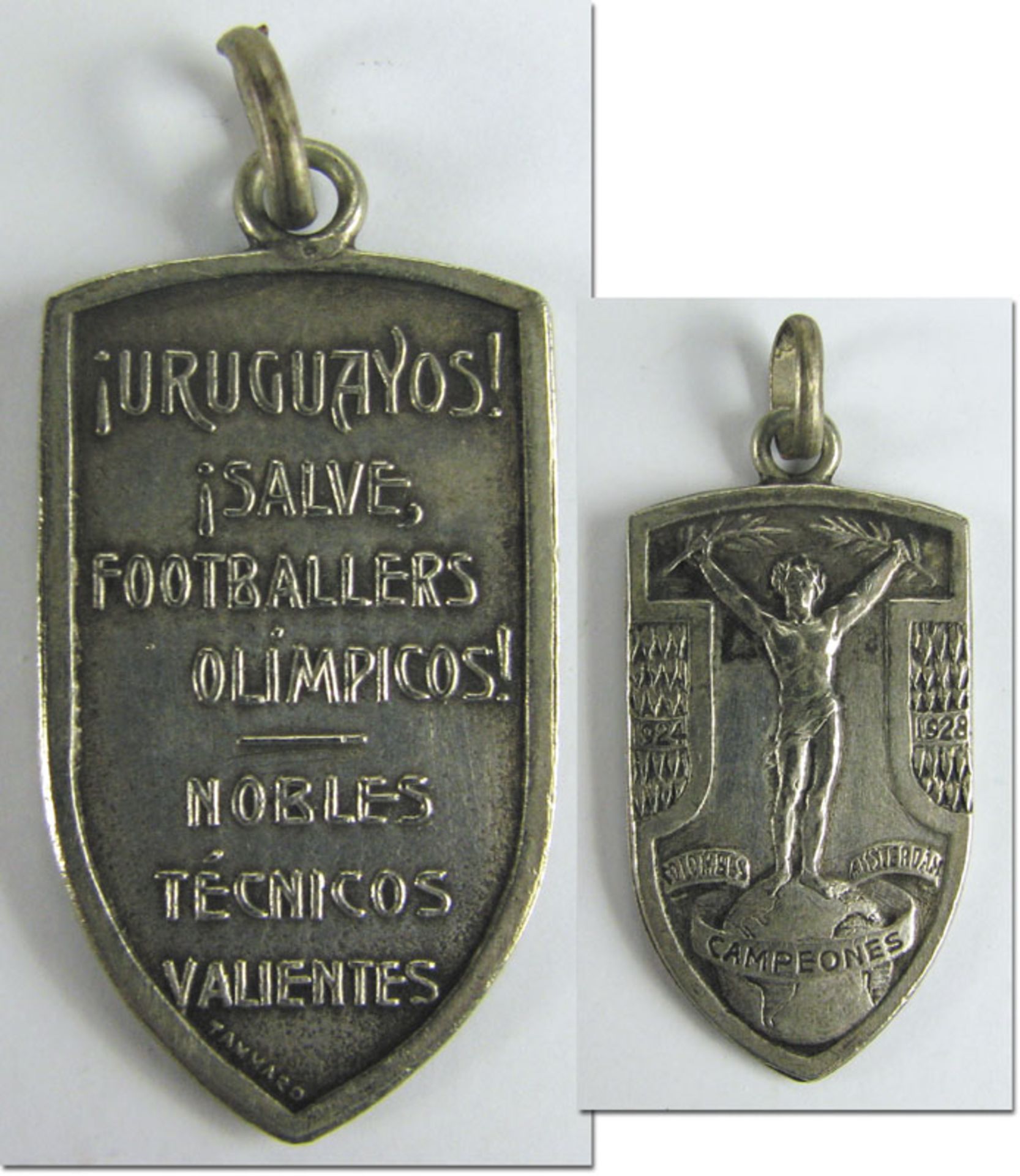 Olympia 1928. Medal of Honor:  Uruguayan Team - Olympia 1928 Medal of honour:  for the Uruguyan Team