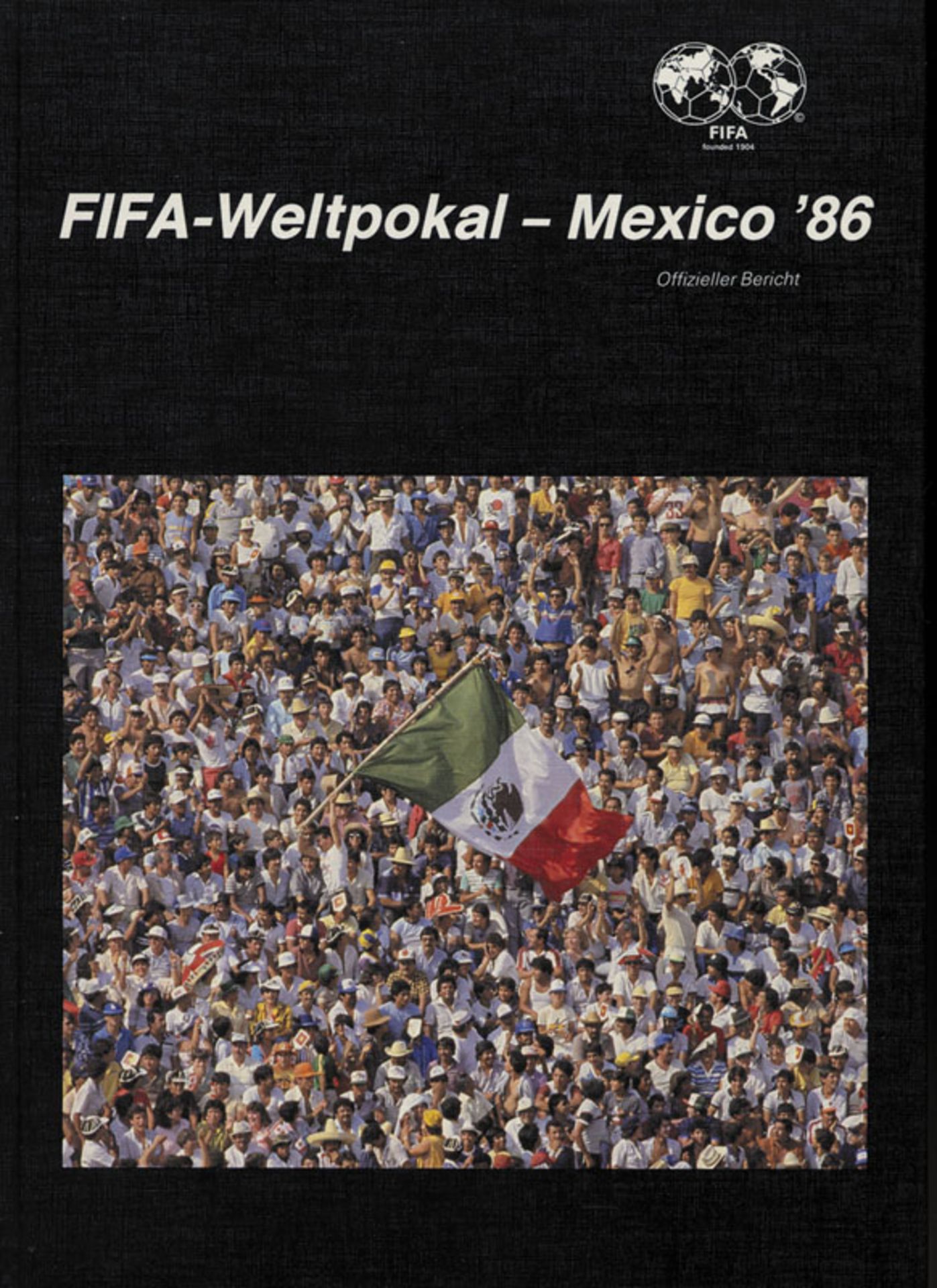 World Cup 1986. Official FIFA Report (GERMAN) - Very rare report of the WC 1986 German Edition, with