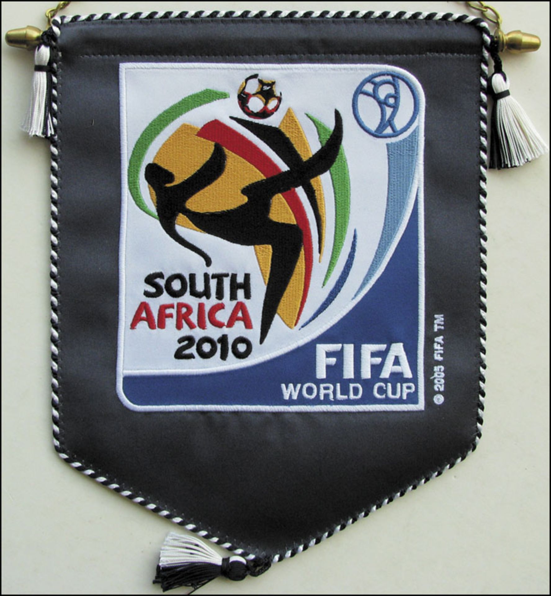 FIFA-Wimpel WM2010 - Offizieller Wimpel der FIFA für die Fußball - Weltmeisterschaft 2010 in