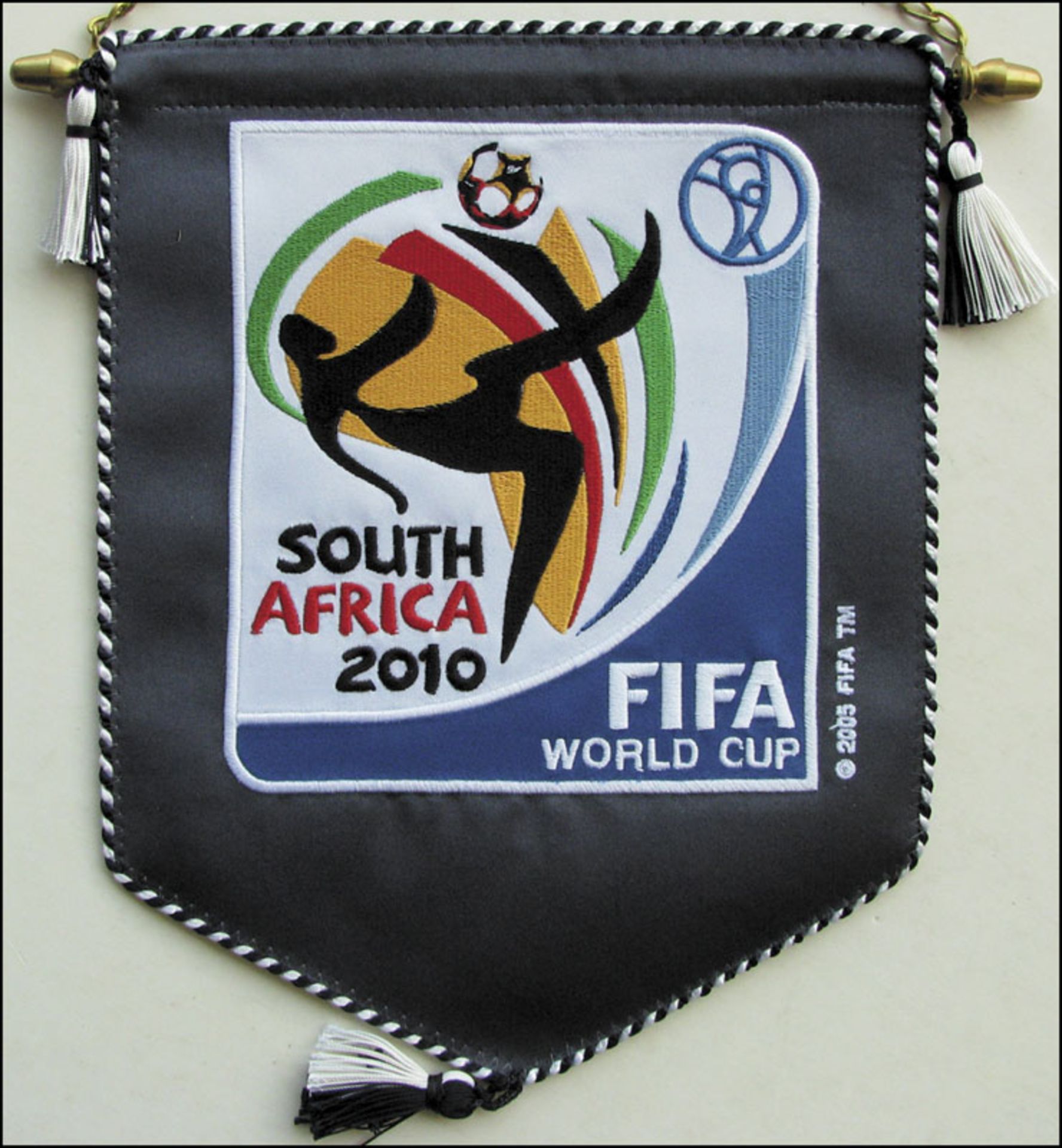 FIFA World Cup 2010 Official Pennant - Official FIFA pennant for the World cup in South Africa 2010.