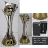 FIFA Club World Cup 2010 - FIFA Vereins Weltpokal 2010. Offizielle Mini Replica. Teilweise