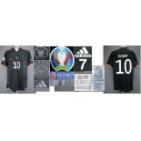 DFB - Trikot 2021 EM - Original match worn Spielertrikot von Deutschland mit der Rückennummer 10.