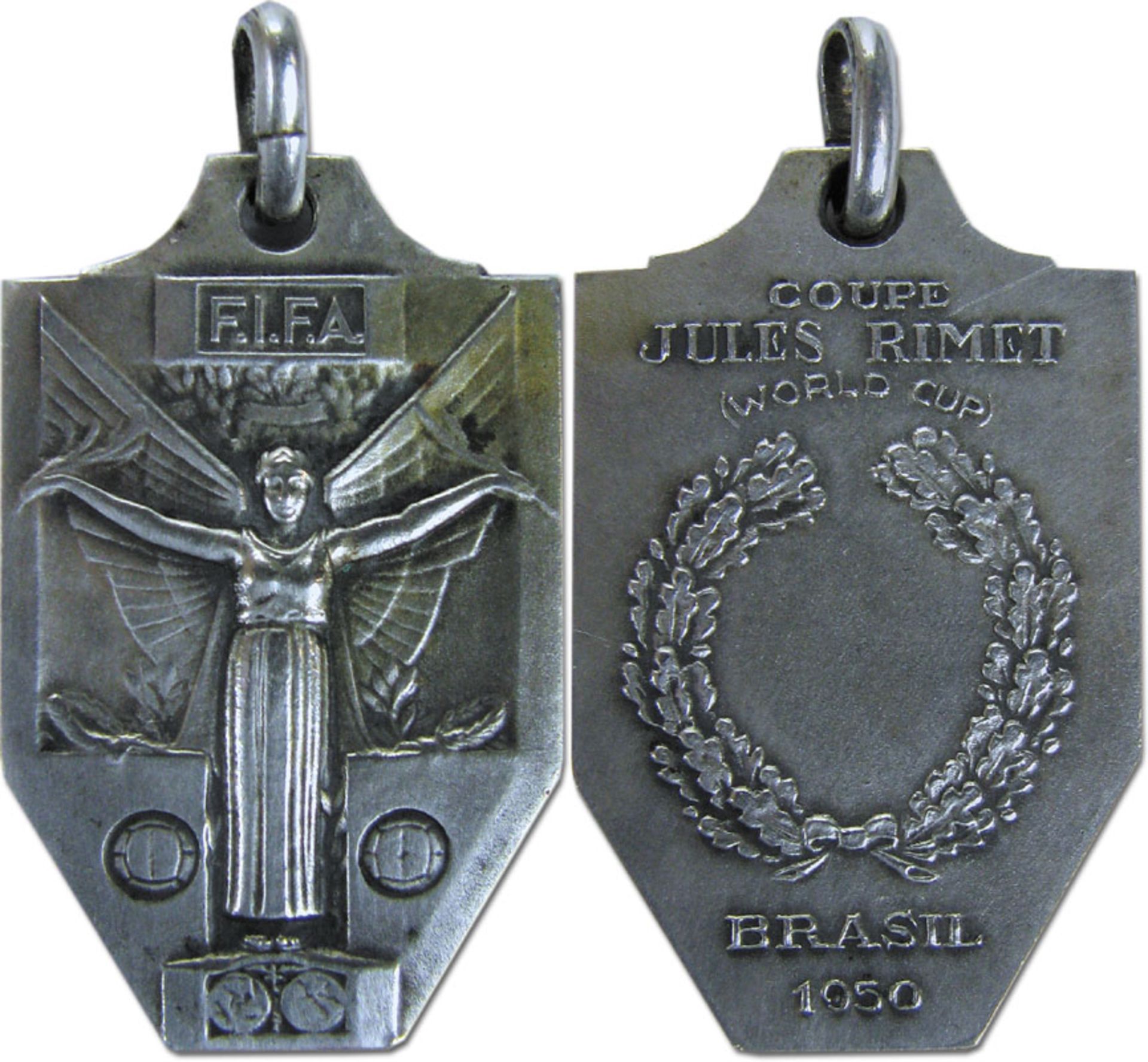 FIFA World Cup 1950. Winner medal - Official winner medal for the 2nd to the fourth place at the fou
