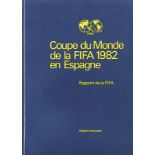 Marotzke - Coupe du Monde de la FIFA 1982 en Espagne - Rapport de la FIFA. - Offizieller Bericht der