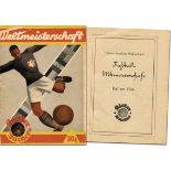 Müllenbach/Becker - Fußball-Weltmeisterschaft Italien 1934. - Ausführliche Beschreibung der