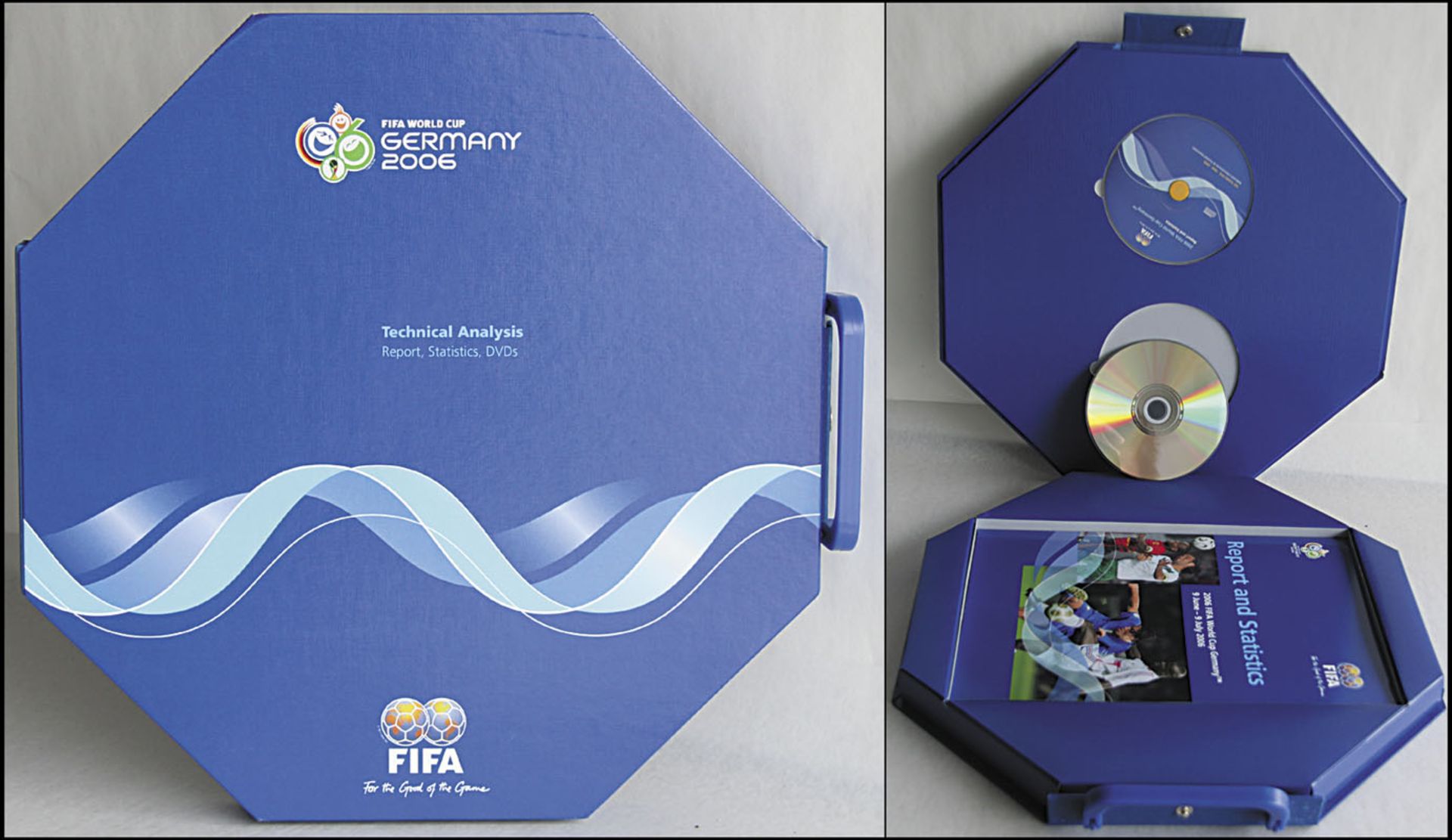 World Cup 2006. Boxed Official FIFA-Report + DVD - Technical Report and Statistics. 2006 FIFA World 