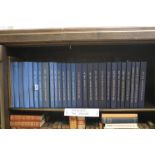 THE WALPOLE SOCIETY; twenty-eight vols.: XVI (1927-28), & XXXVI-LXI inclusive (1956-1999, vol. LX in