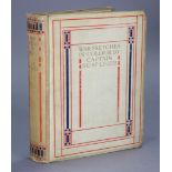 An early 20th century deluxe edition volume “War Sketches In Colour” by Captain S. E. St Leger,
