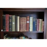 Various vintage books & novels.