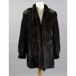 A Harley Parish of Southampton silk-lined mink fur ladies’ coat.