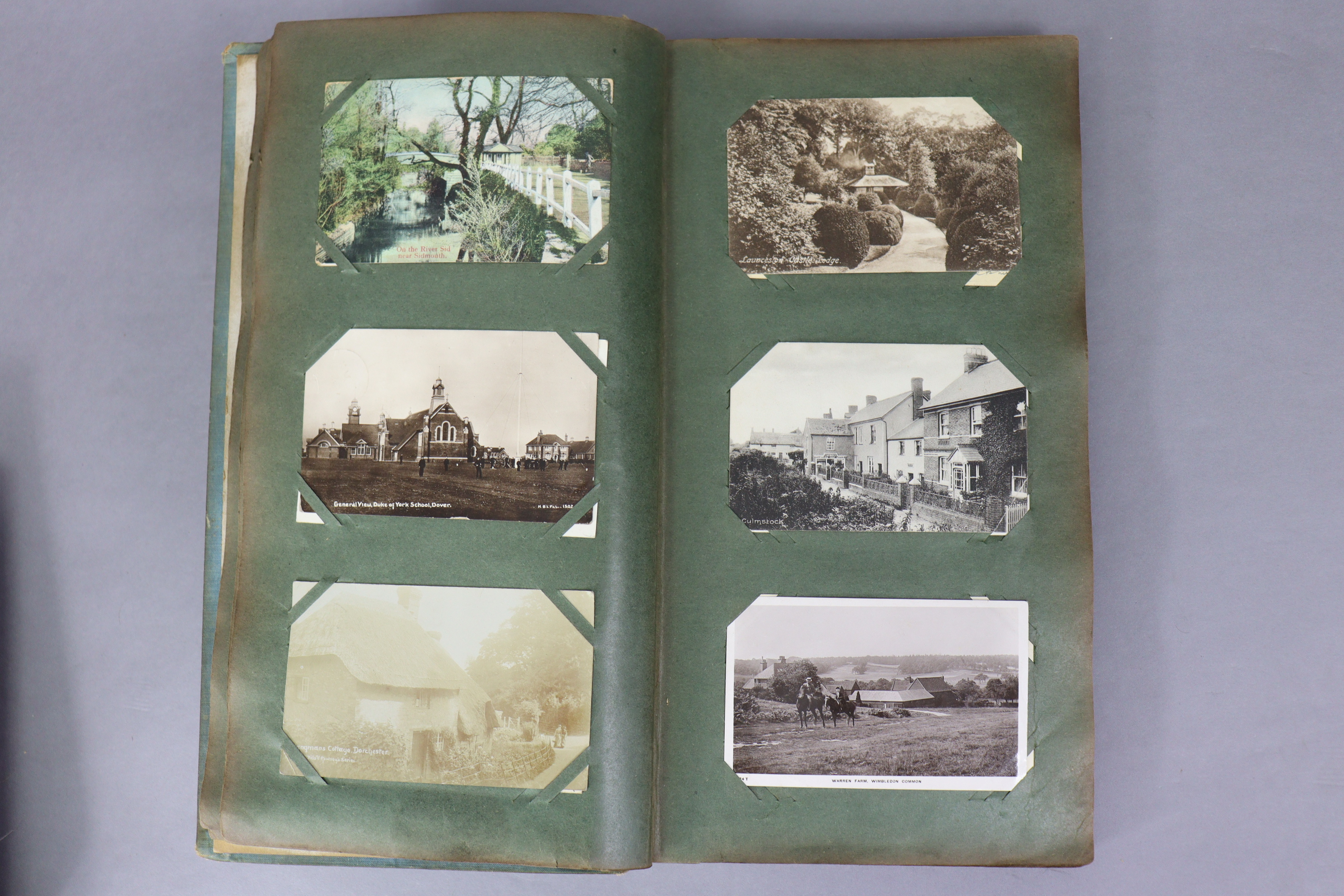 An album of approximately one hundred & twenty postcards, early-mid 20th century – British views, - Image 5 of 9