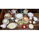 Approximately 30 items of Susie Cooper china, part w.a.f.