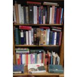 Various assorted books & novels.