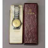 A Tudor Oyster Royal Shock Resisting gent’s wristwatch, ref. No. 7934, silver dial (discoloured) wi