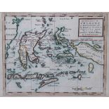 HERMAN MOLL (1654-1732). “THE ISLAND OF CELEBES, OR MACASSAR, WITH THE ISLANDS OF BANDA, ABOYNA, &
