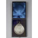 A Victorian Scottish silver Life-Saving medal inscribed “Presented By The Lord Provost & Magistrates
