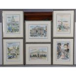 Various decorative paintings & prints.