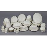 Approximately 60 items of Royal Worcester “Contessa” dinner & coffee ware.