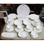 A Wedgwood bone china “Campion” thirty-eight piece part dinner & tea service.