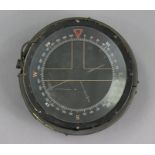 A British ship’s compass (type P10, No. 44669), 7¼” diam.