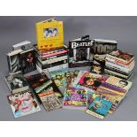 Approximately thirty various volumes on pop music stars including The Beatles, Elvis Presley,