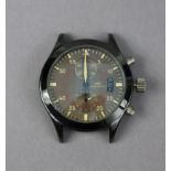 A replica of an International Watch Co’s. “Topgun” pilot’s chronograph wristwatch, lacking strap.