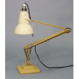 A Herbert Terry & Son of Redditch anglepoise desk lamp (w.a.f. – only stands fully up or fully down)