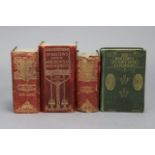 Three volumes “Mrs Beeton’s Book of Household Management” (1891, 1906, & undated); & one volume “Mrs