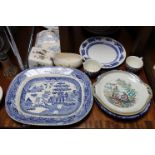 Various items of Victorian & later decorative china, part w.a.f.