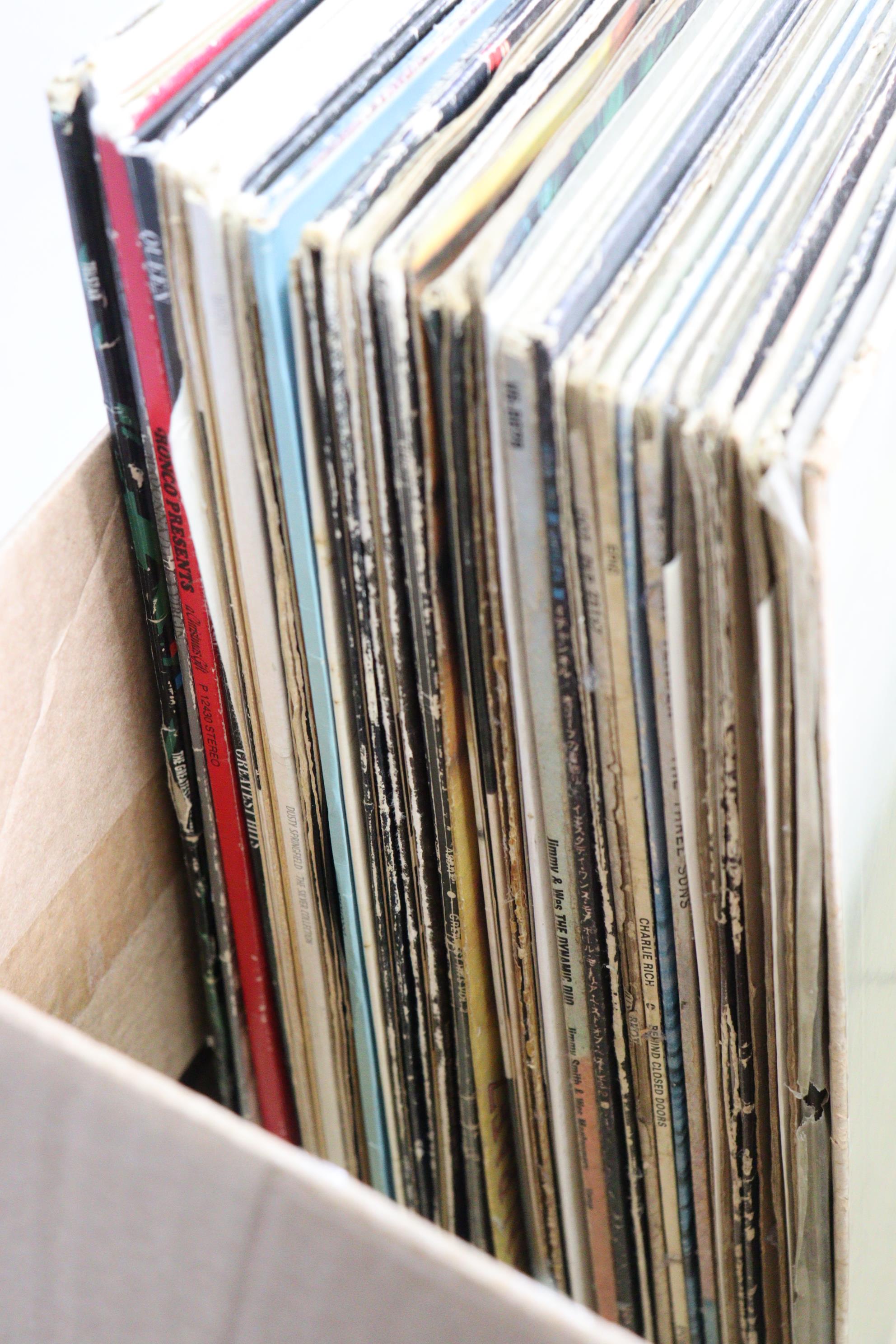 Various assorted records, & a small quantity of sheet music. - Image 3 of 3