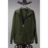 A Barbour fleece jacket, & various items of vintage & later clothing.