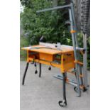 A Triton “Series 2000 Workcentre”; & a ditto “Sliding Extension Table”.