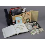 A collection of GB & foreign stamps in five albums, including special packs of mint stamps & First D