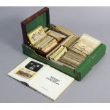 A quantity of assorted stereoview cards; a stereoscope; & one volume “Wonders of The Stereoscope” by