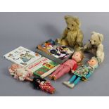 Two Waddington’s teaching jig-saw puzzles “Doll’s house”; & “Children’s zoo”, both boxed; two