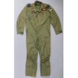 A 1980’s – 1990’s R. A. F. fighter pilots’ suit (possibly a phantom pilots).
